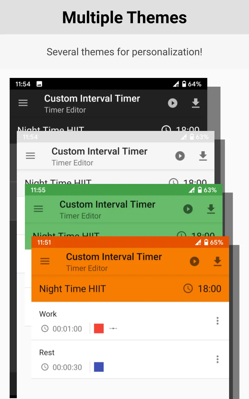 Custom Interval Timer: Workout | Indus Appstore | Screenshot