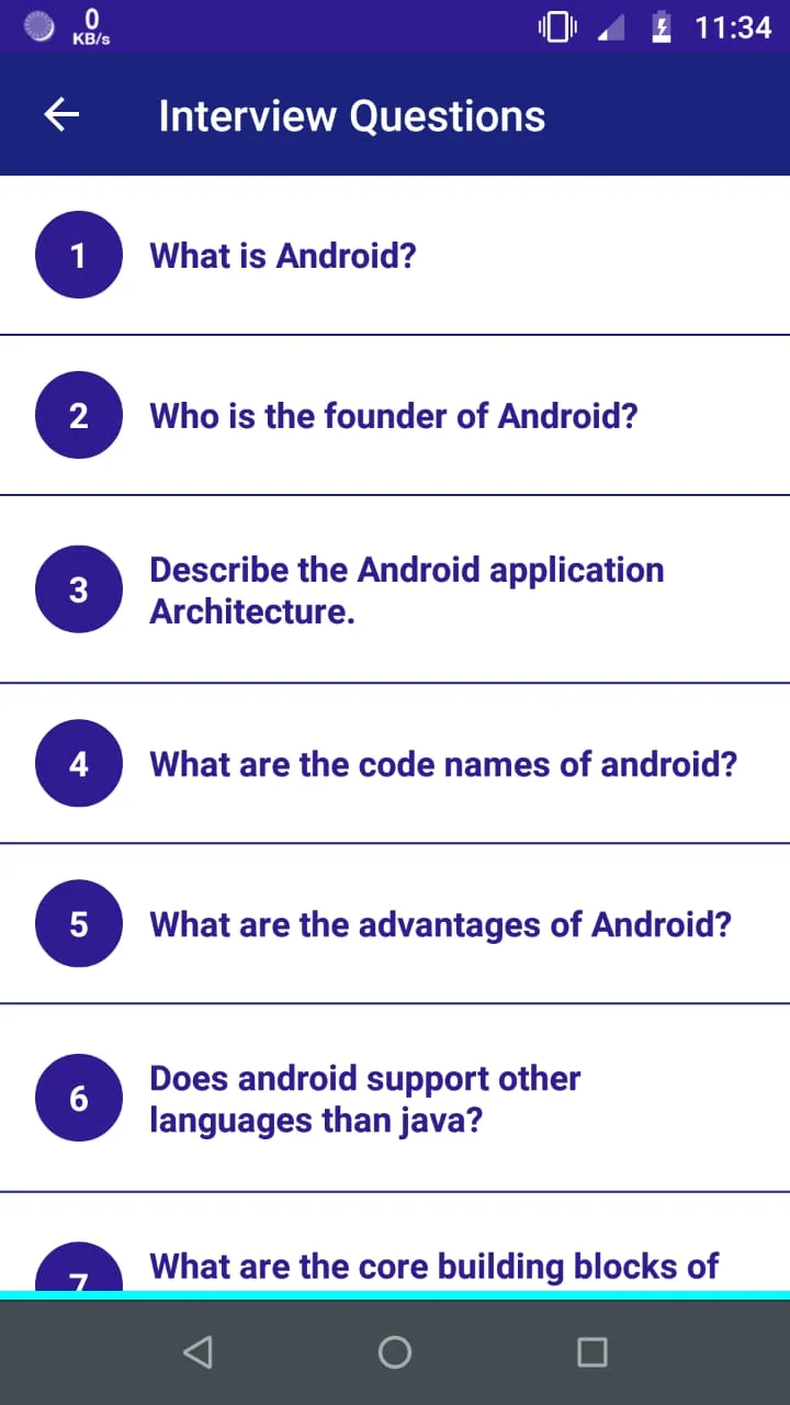 Android Development Tutorial | Indus Appstore | Screenshot