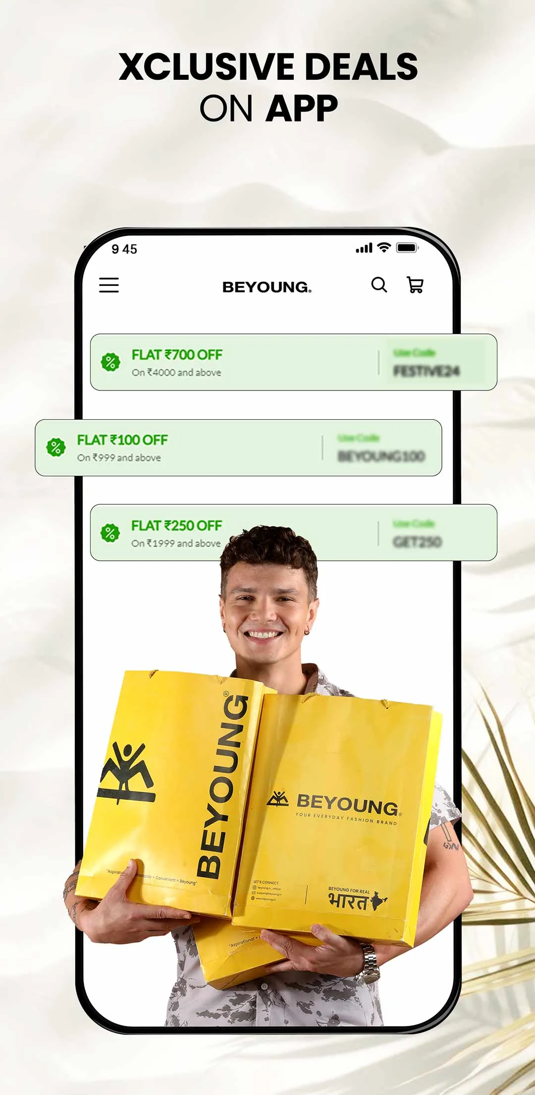 Beyoung - Online Shopping App | Indus Appstore | Screenshot
