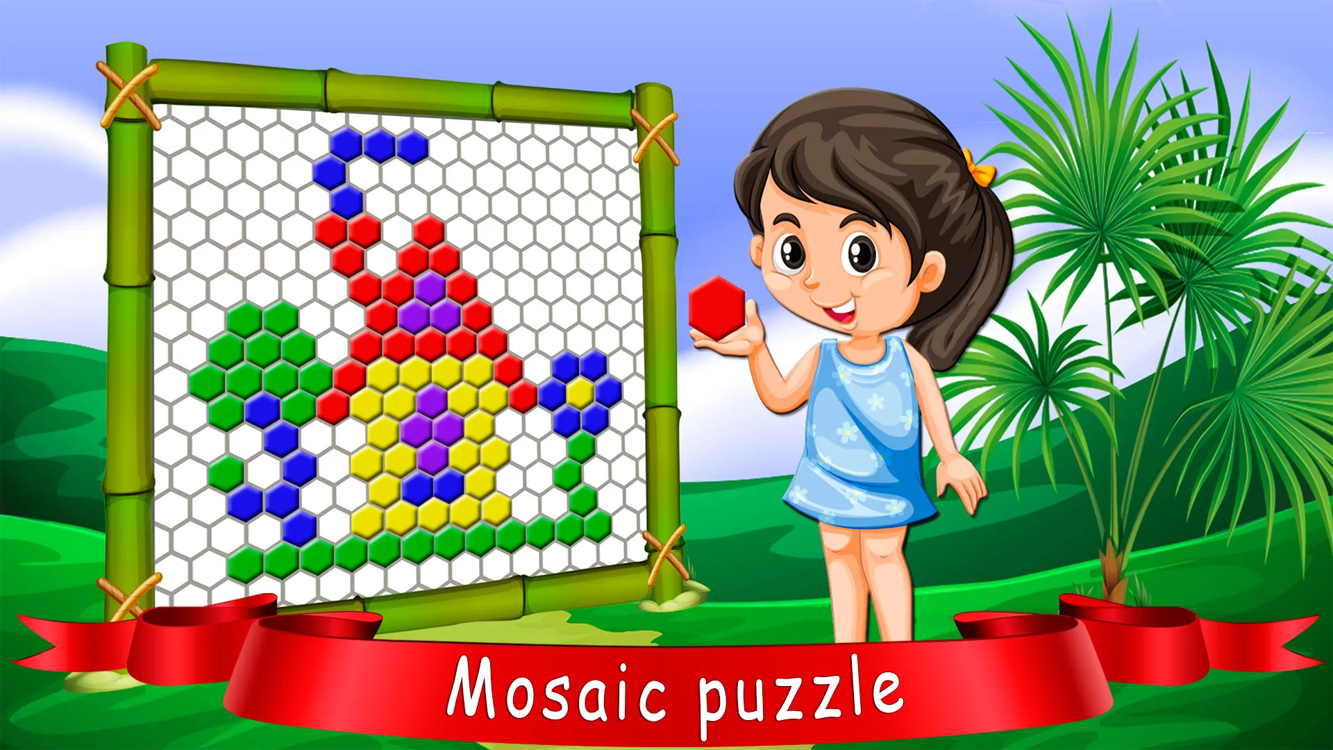 Mosaic for children | Indus Appstore | Screenshot