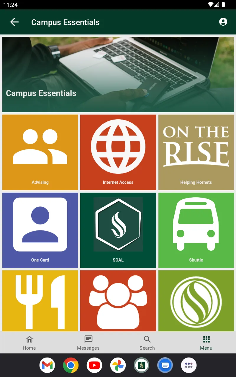 Sac State Mobile | Indus Appstore | Screenshot