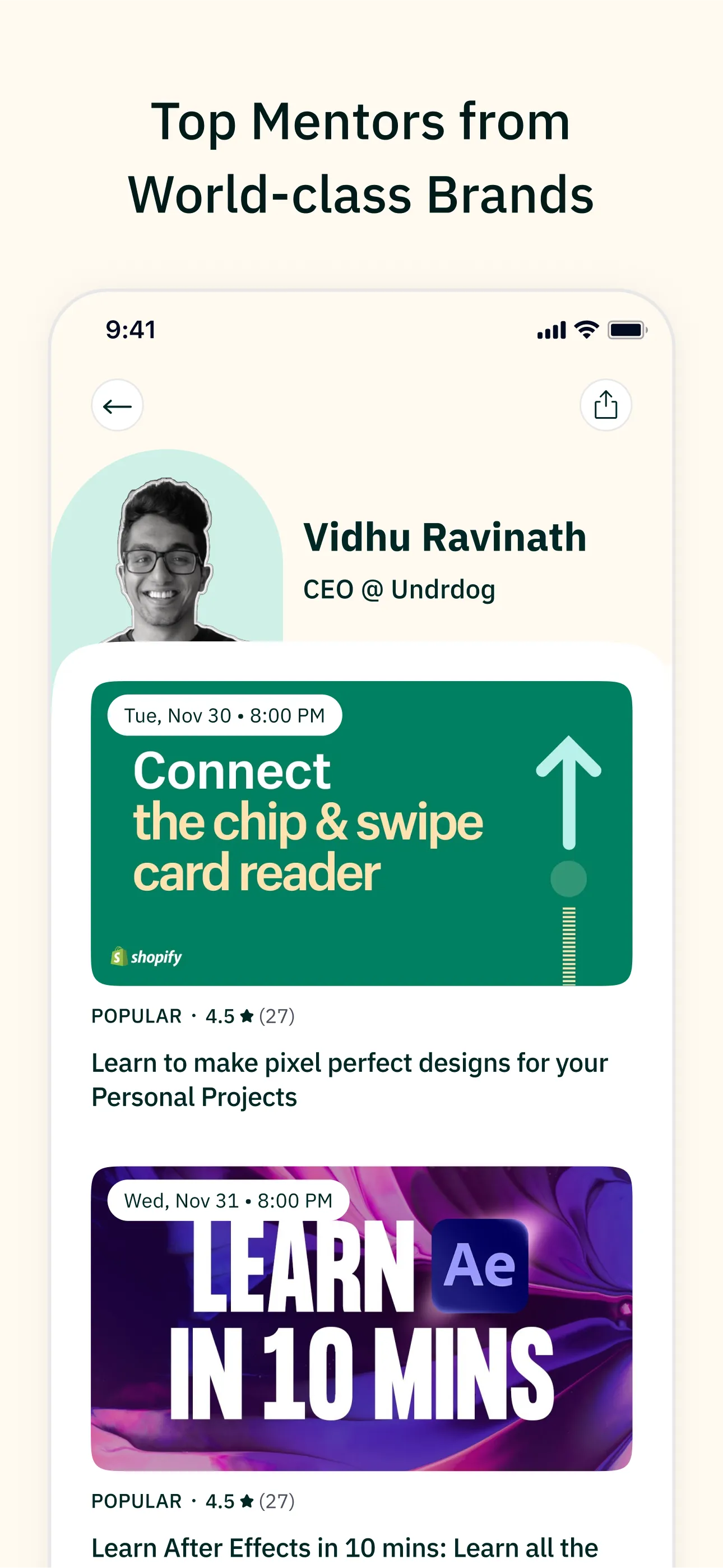 GrowthSchool: Online courses | Indus Appstore | Screenshot