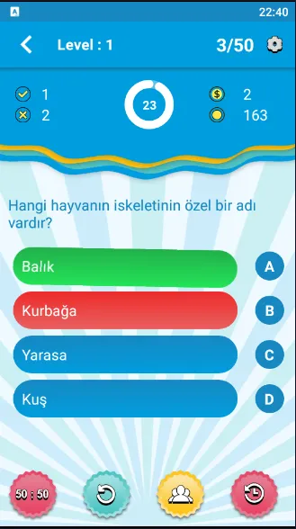 internetsiz Bilgi yarışması | Indus Appstore | Screenshot