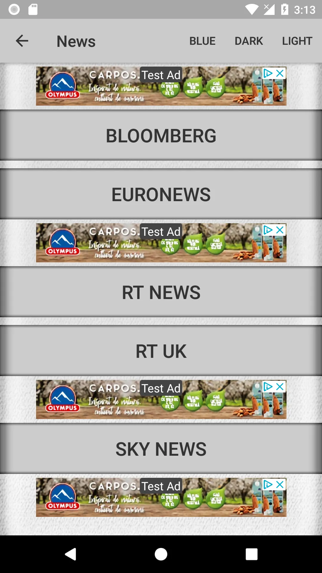 UK TV Online: Live TV | Indus Appstore | Screenshot