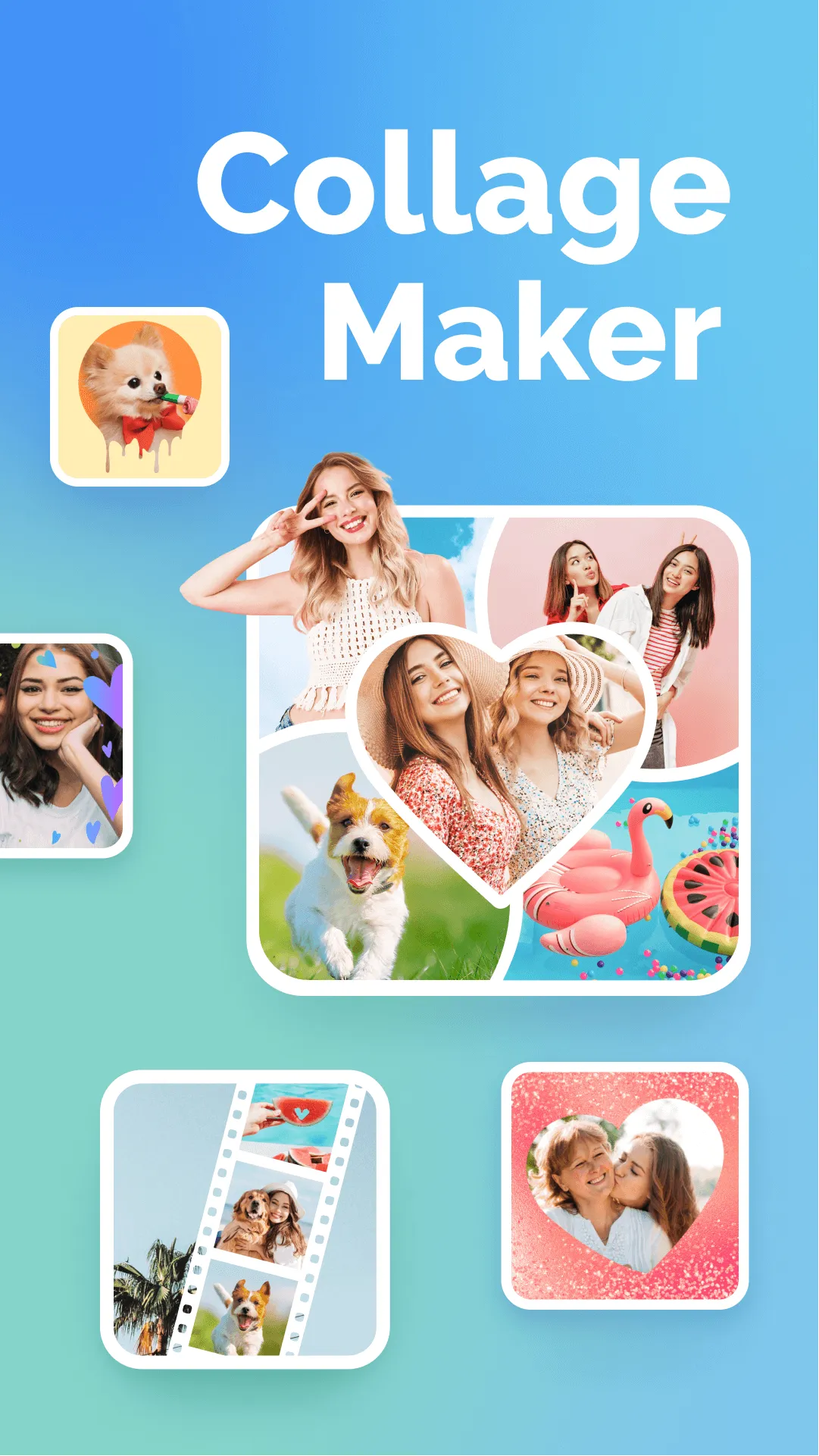 AI Photo Grid - Collage Maker | Indus Appstore | Screenshot