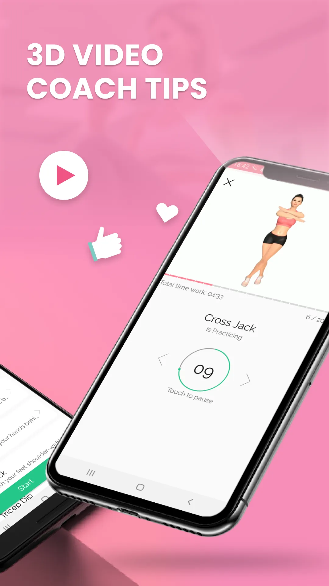 30 Days Women Workout Fitness | Indus Appstore | Screenshot