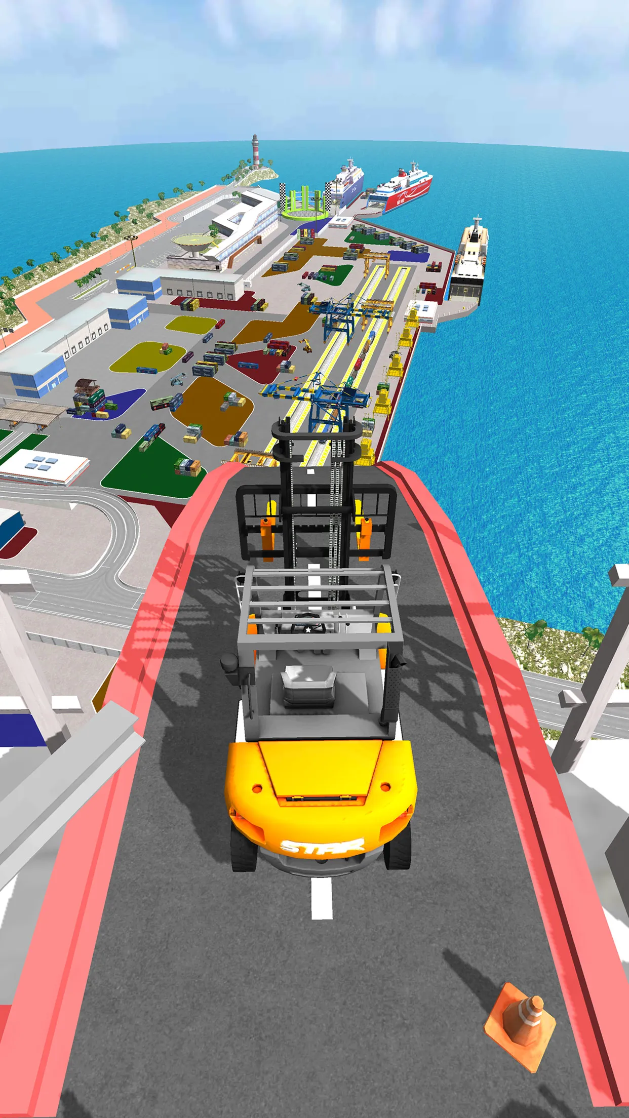 Construction Ramp Jumping | Indus Appstore | Screenshot