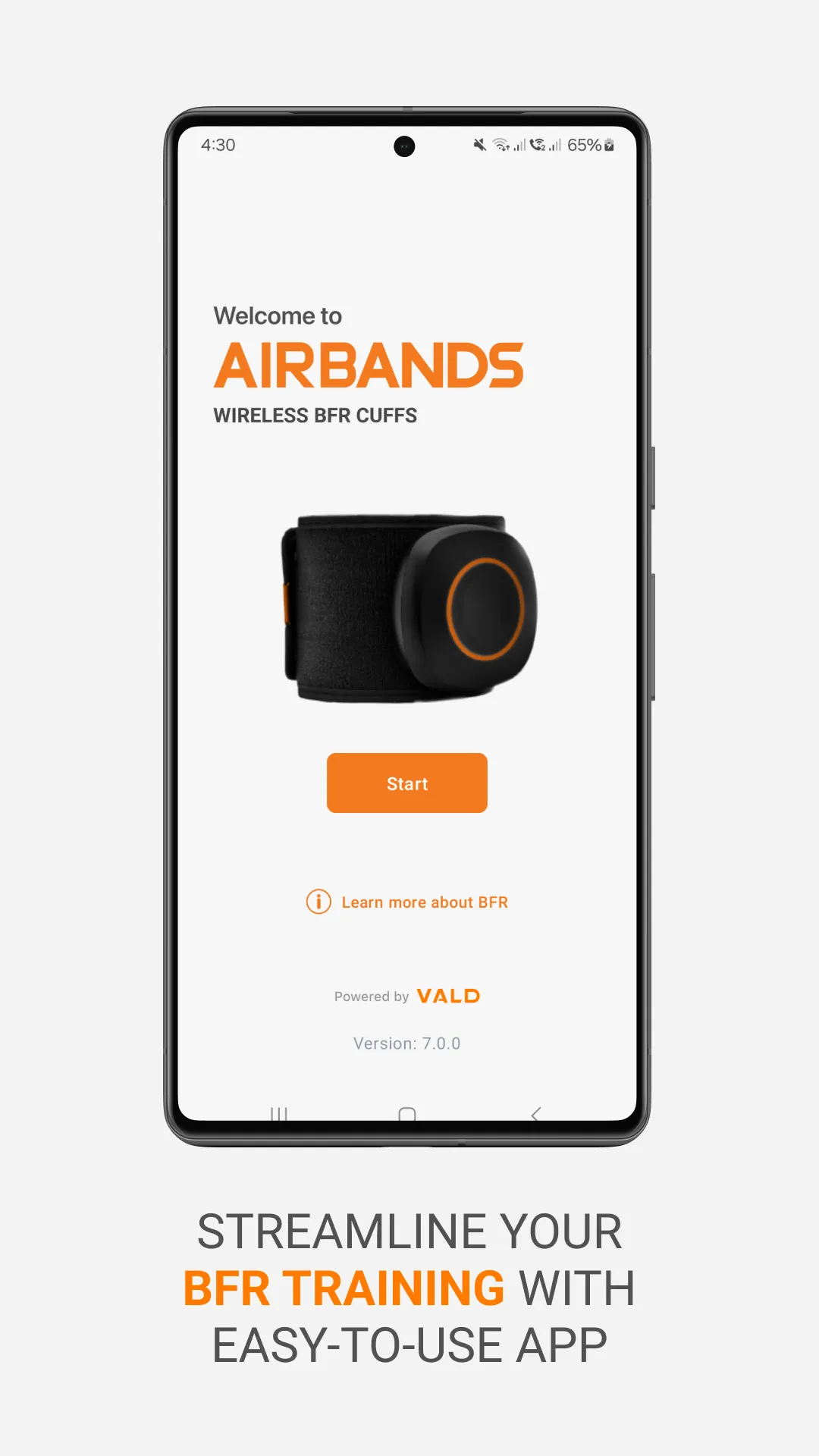 AirBands | Indus Appstore | Screenshot