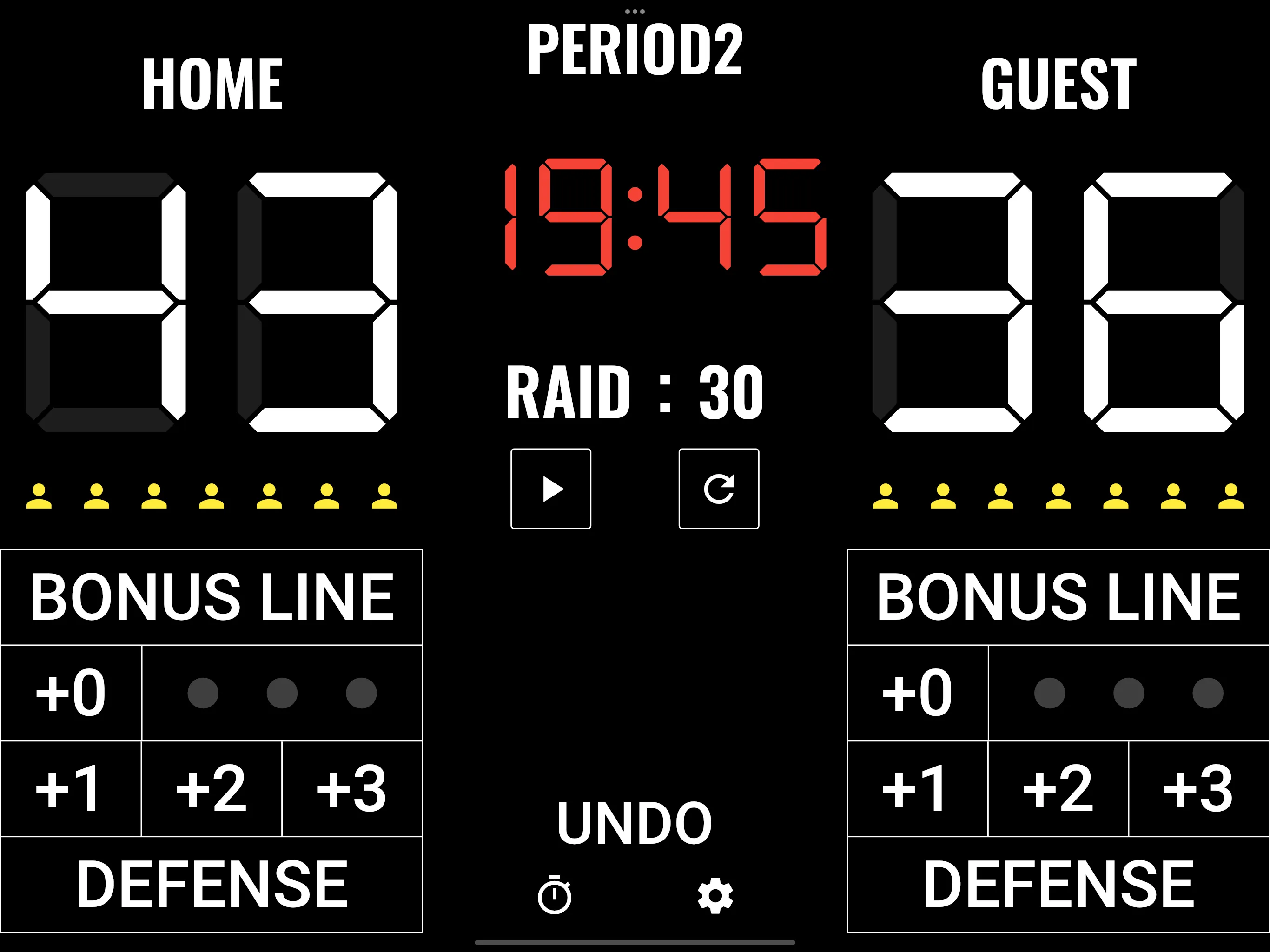 Kabaddi Scoreboard | Indus Appstore | Screenshot