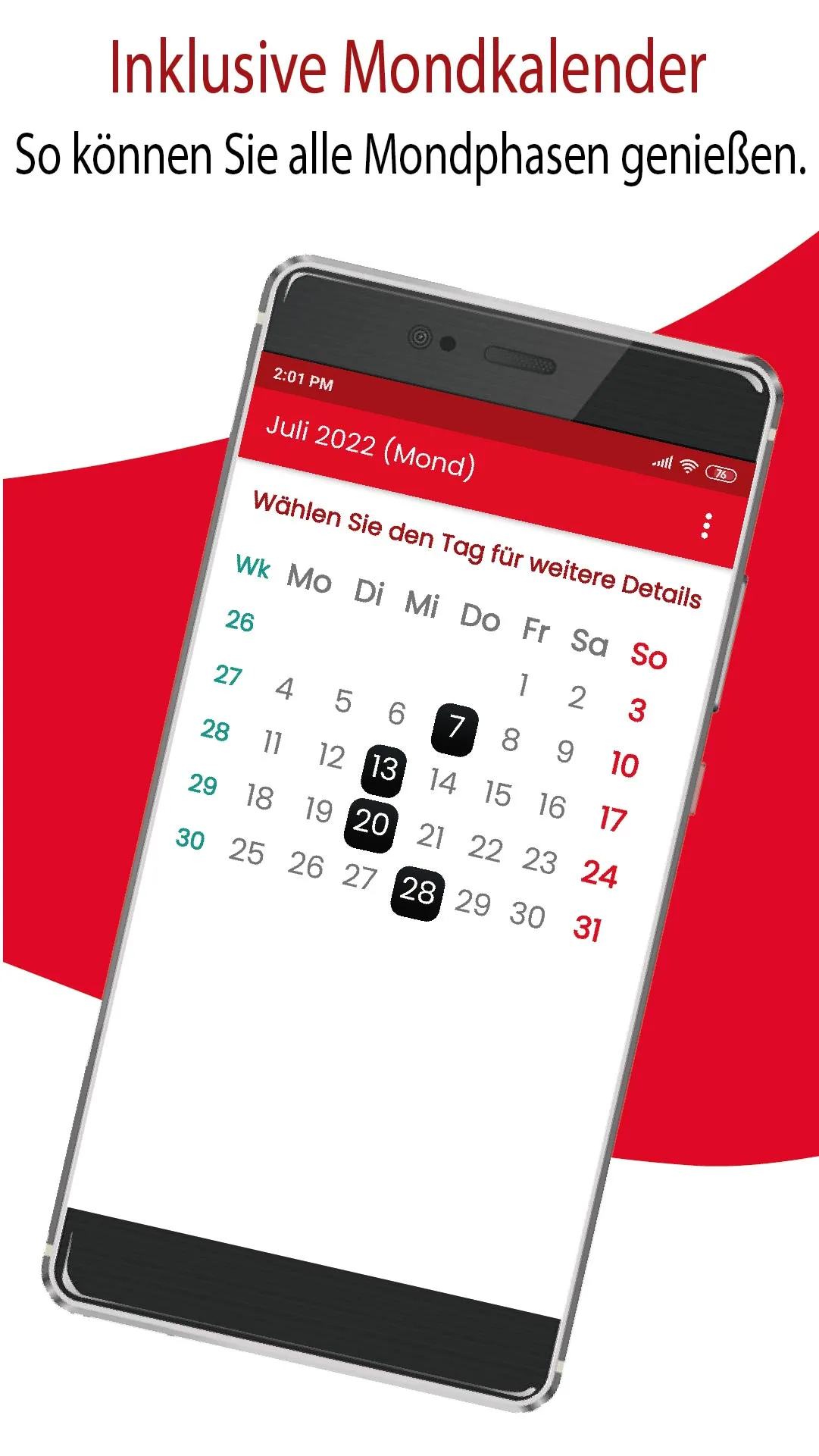 Österreich Kalender 2024 | Indus Appstore | Screenshot