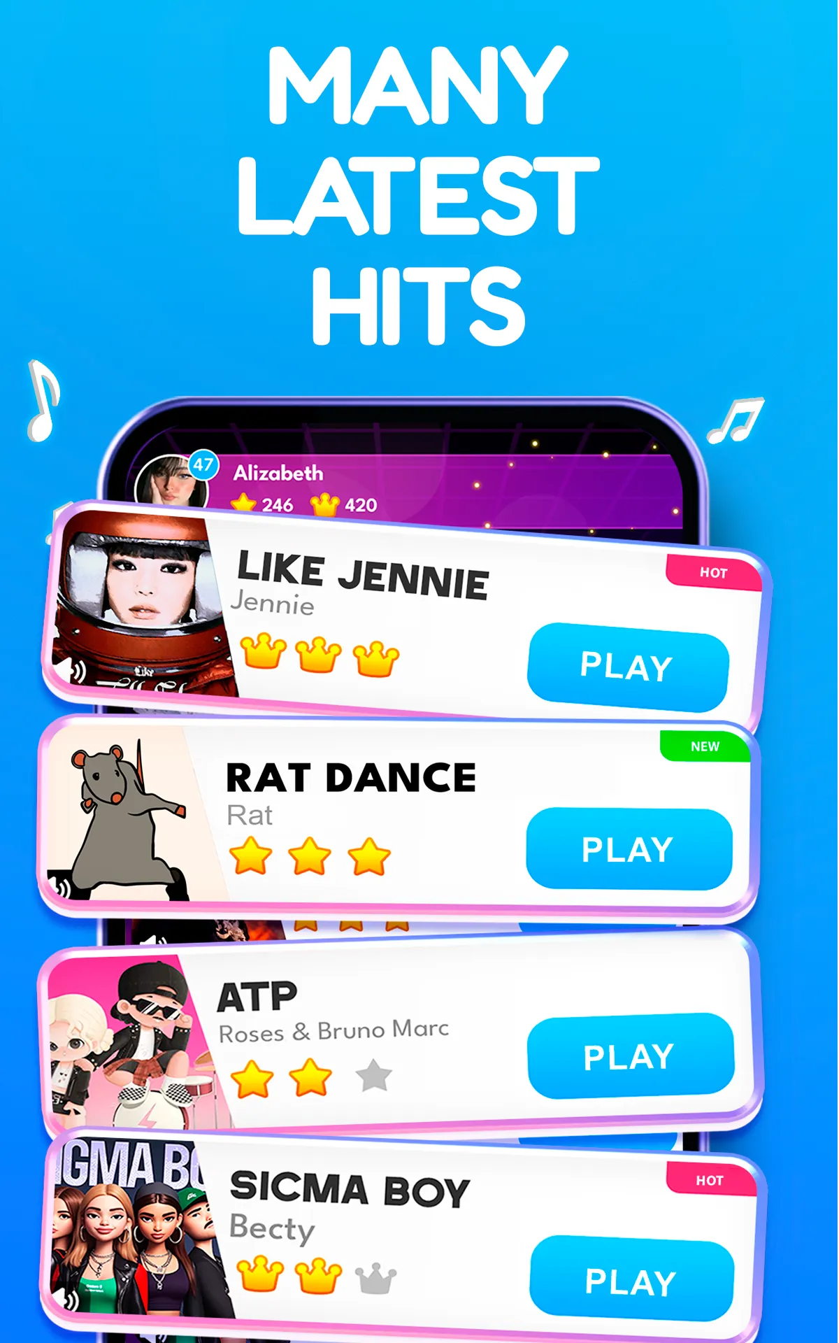 Piano Music Beat 5: Song Game | Indus Appstore | Screenshot