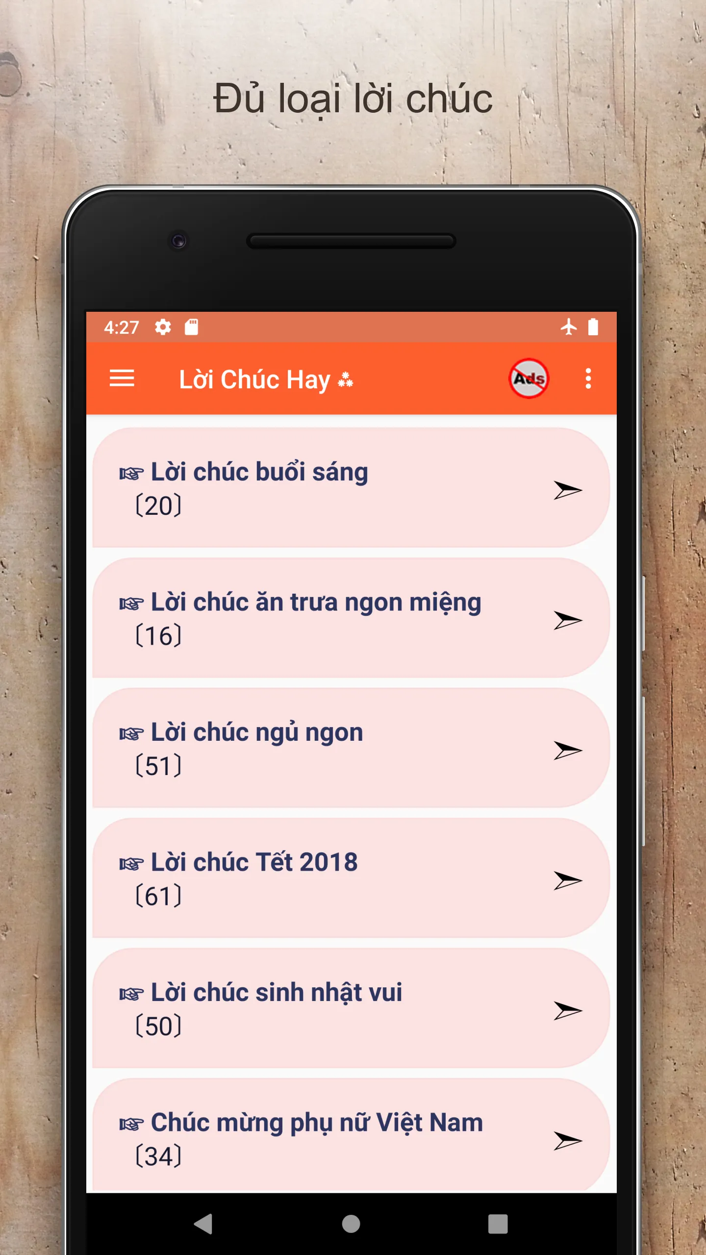 Câu Hay Ý Tuyệt | Indus Appstore | Screenshot