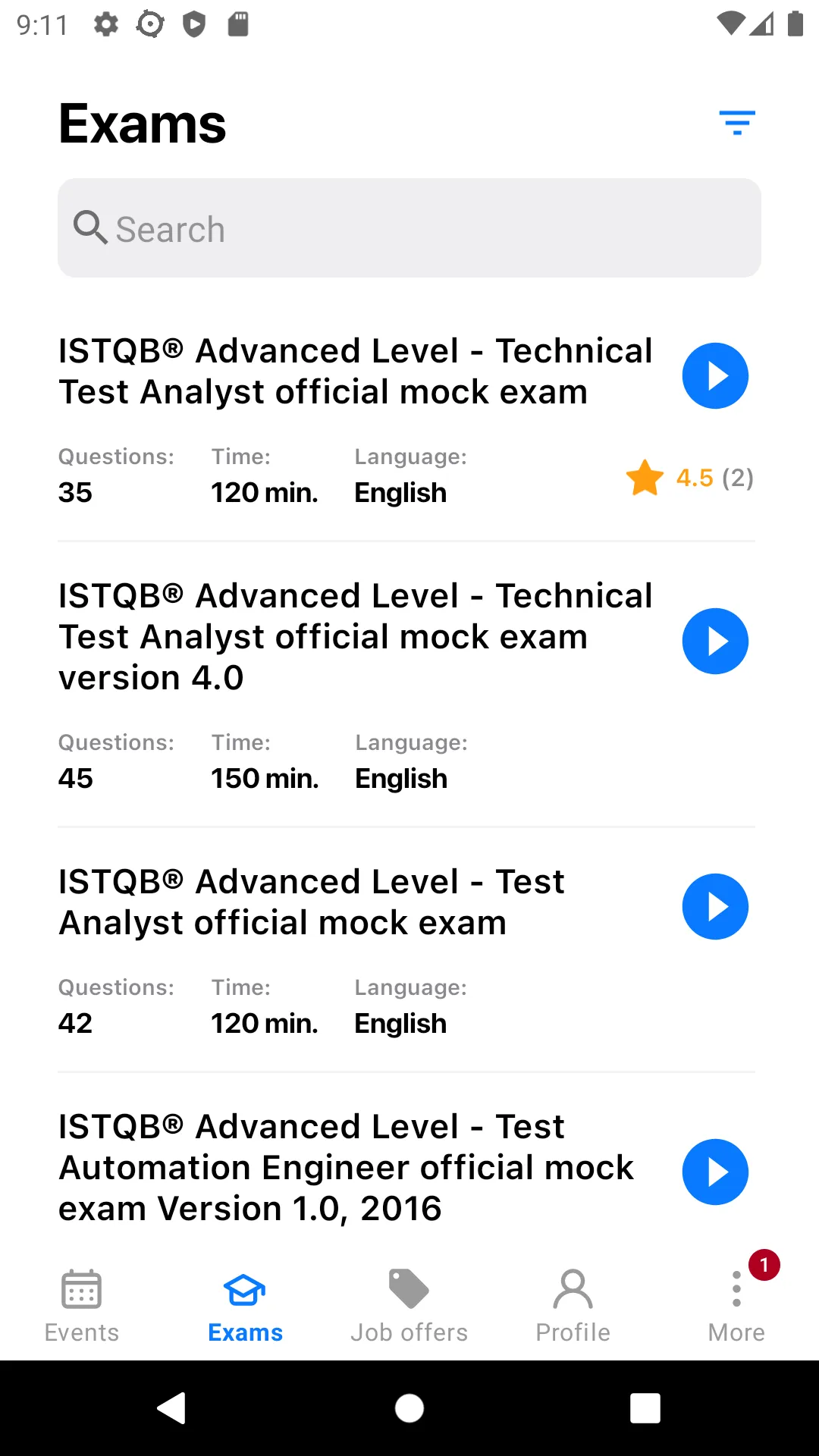 Software Testing App (STApp) | Indus Appstore | Screenshot