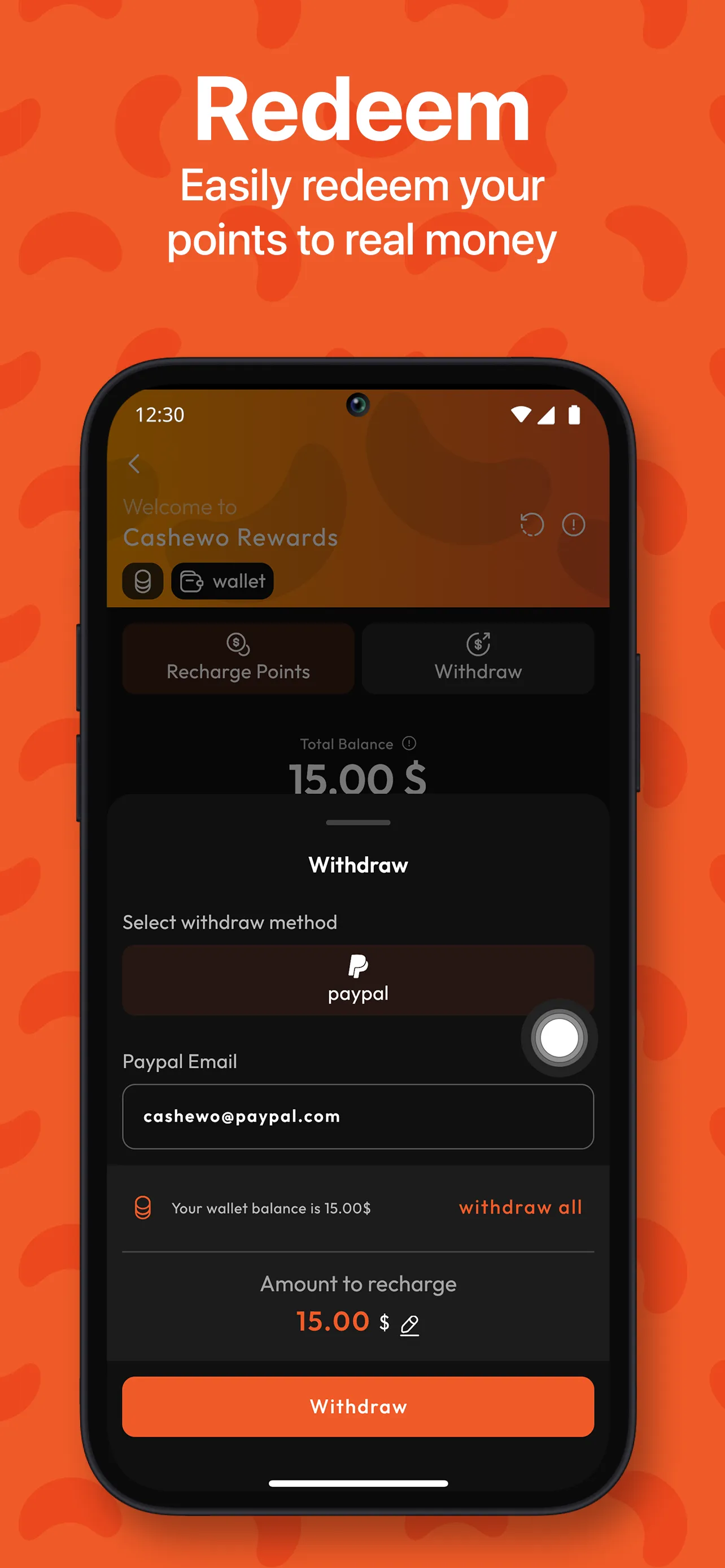Cashewo: Short Videos & Social | Indus Appstore | Screenshot