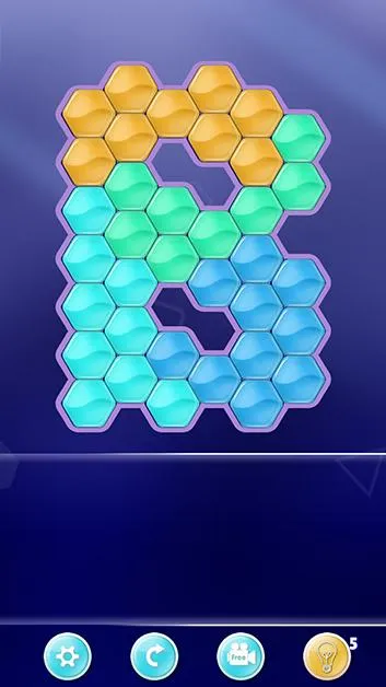 Hexa Puzzle: Brain Games | Indus Appstore | Screenshot