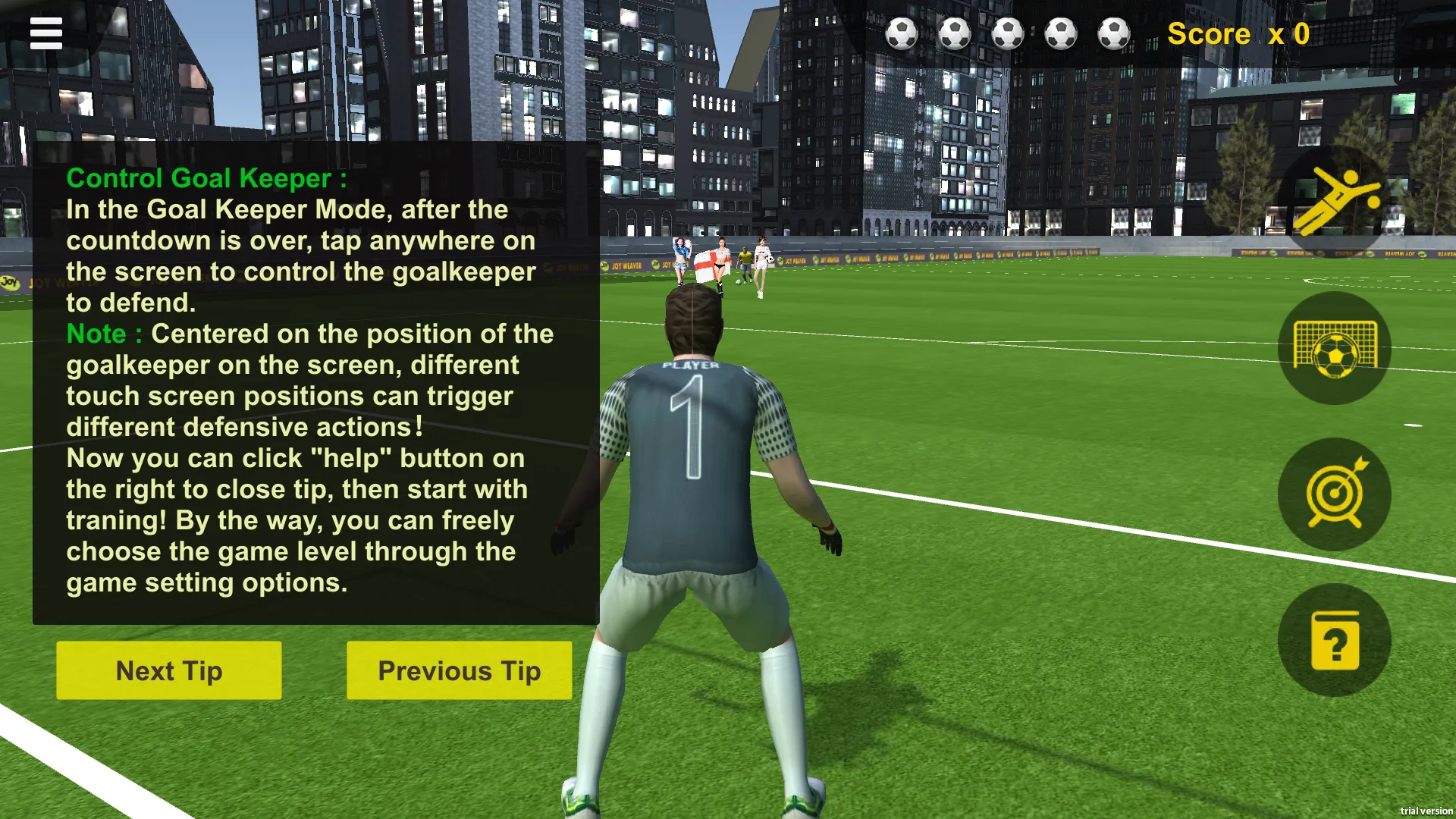 Flick Penalty Football Strike | Indus Appstore | Screenshot