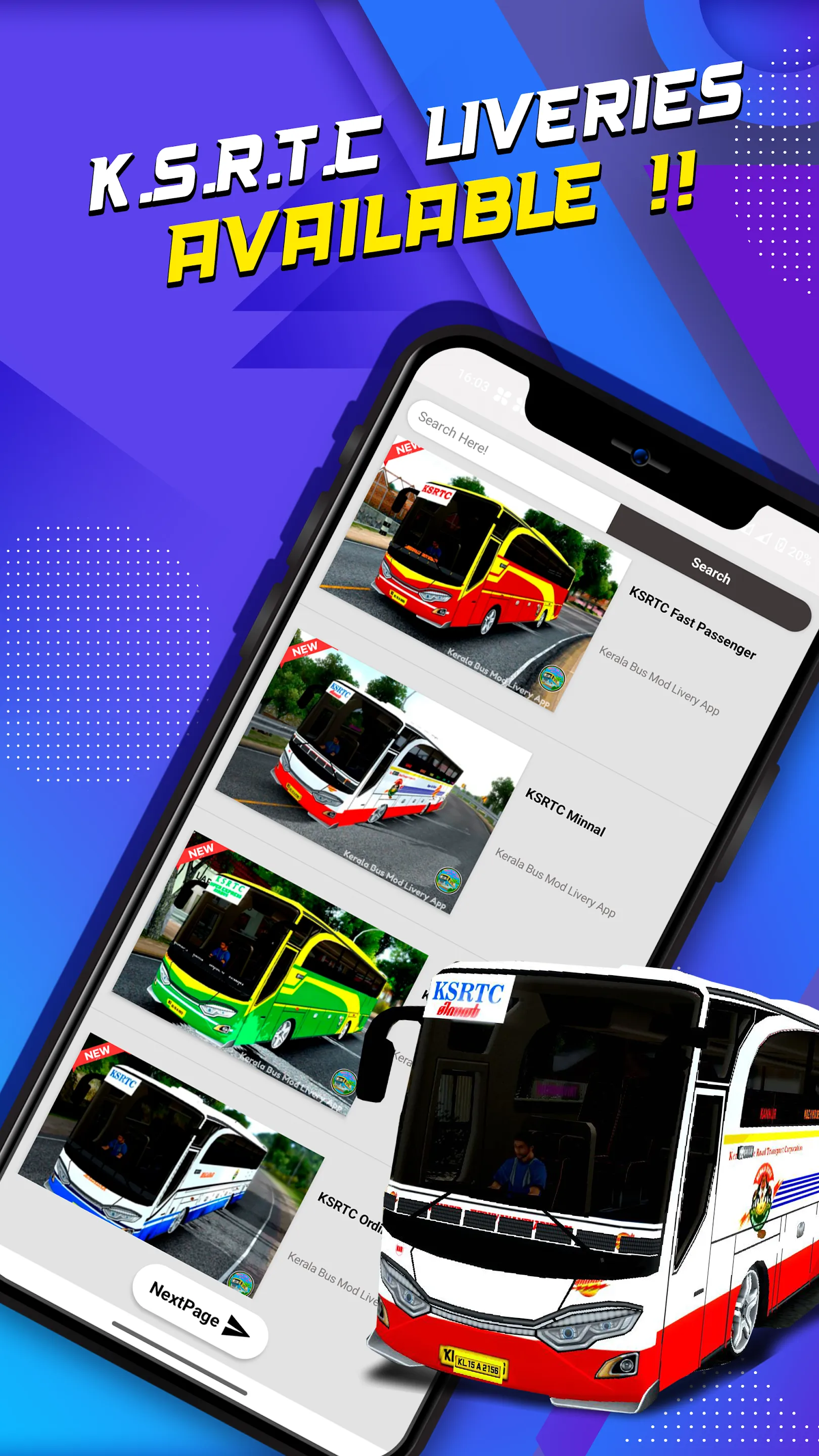 kerala bus mod livery | Indus Appstore | Screenshot