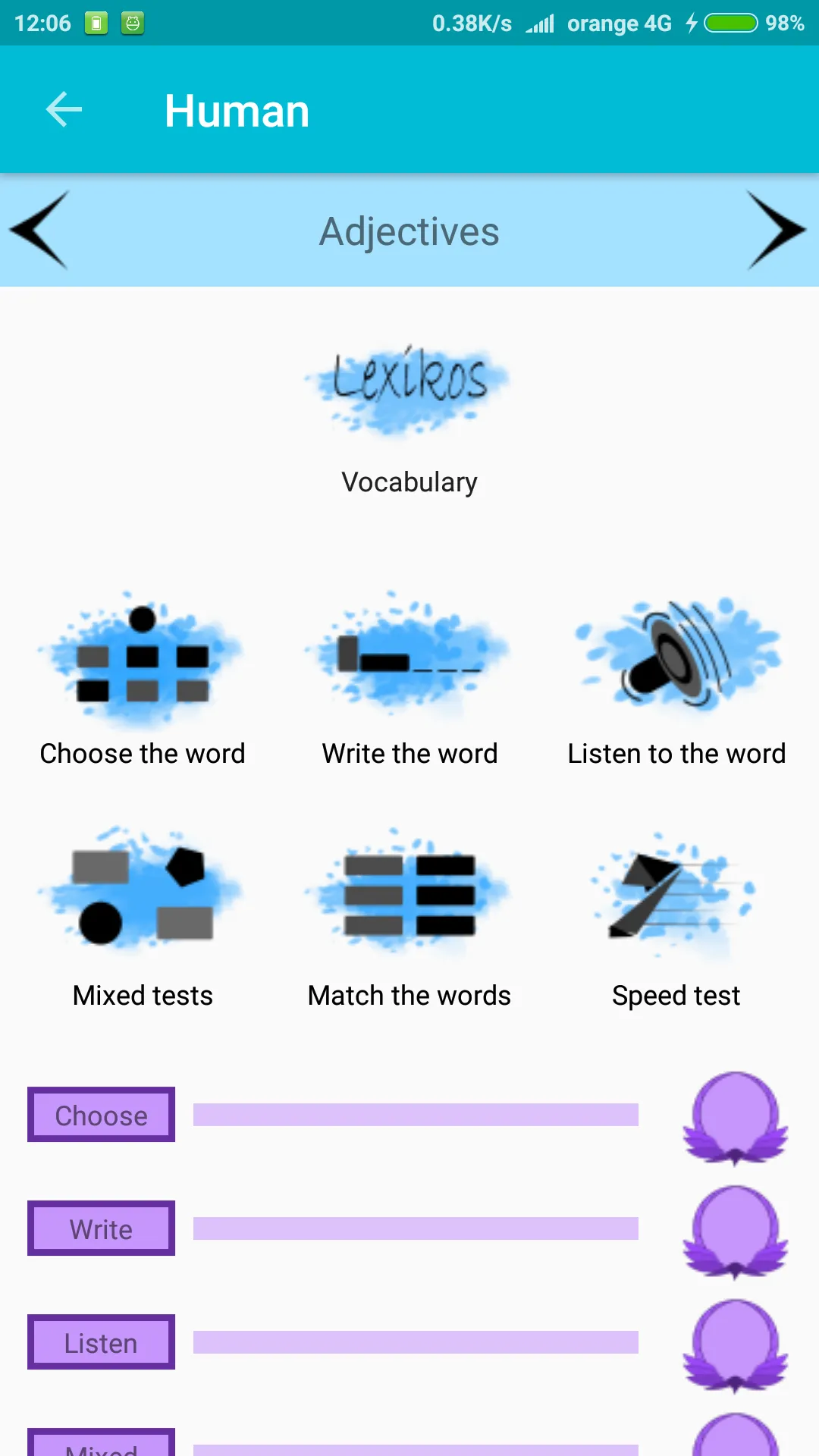 Learn Lithuanian | Indus Appstore | Screenshot