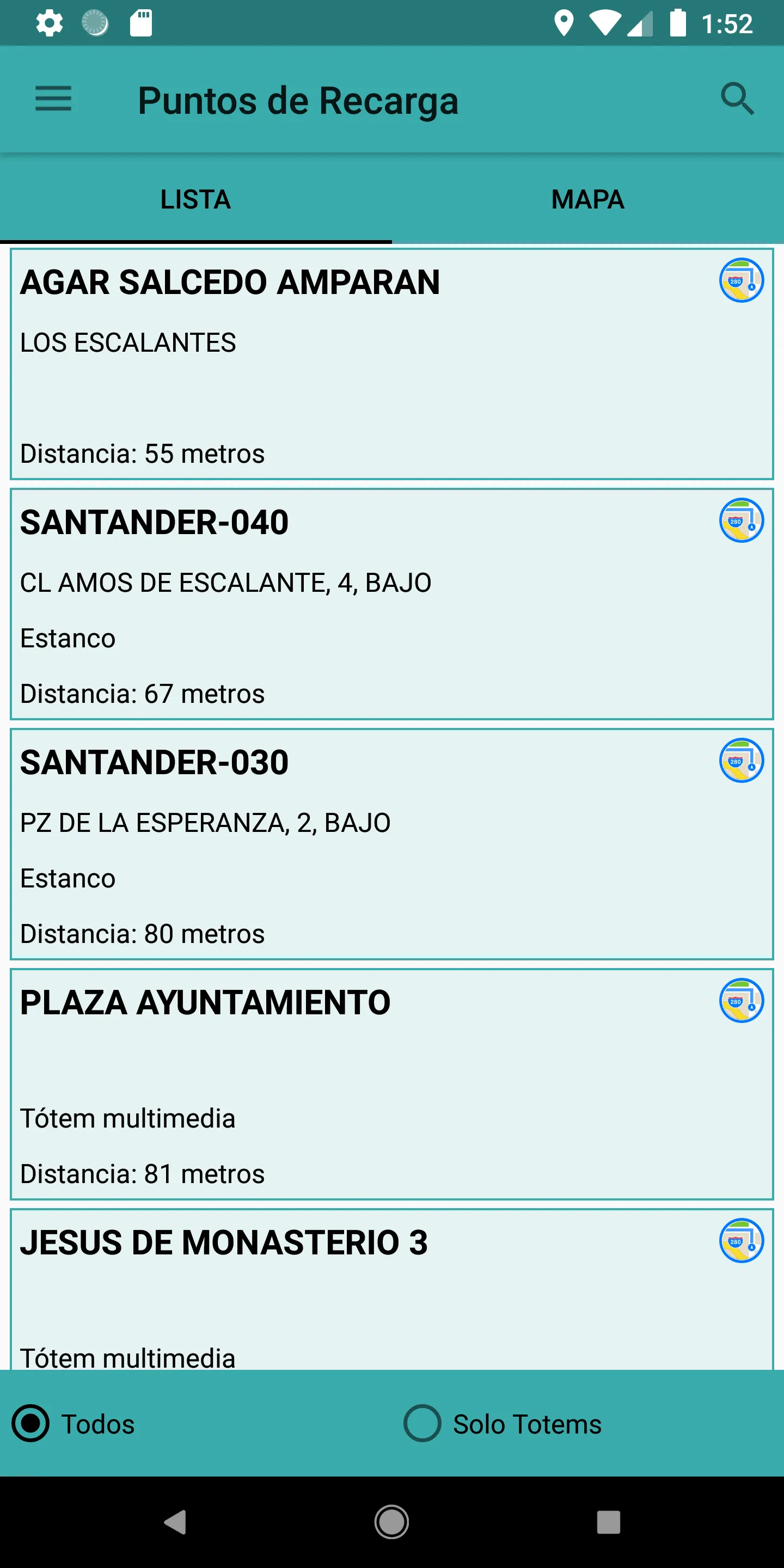 TUSantander | Indus Appstore | Screenshot