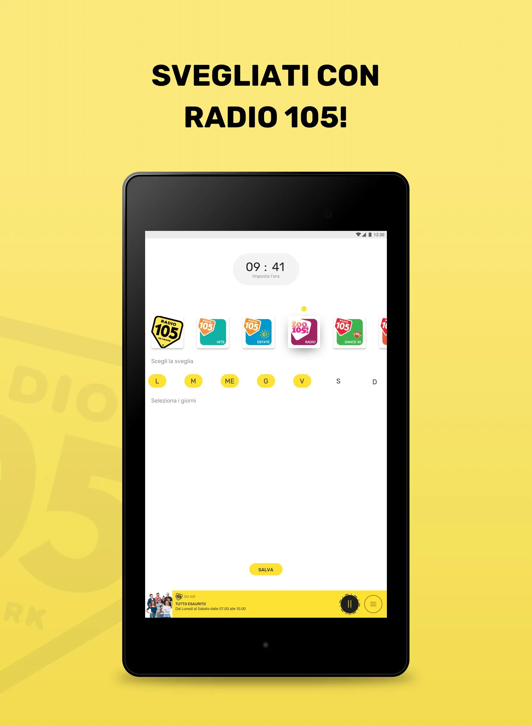 Radio 105 | Indus Appstore | Screenshot