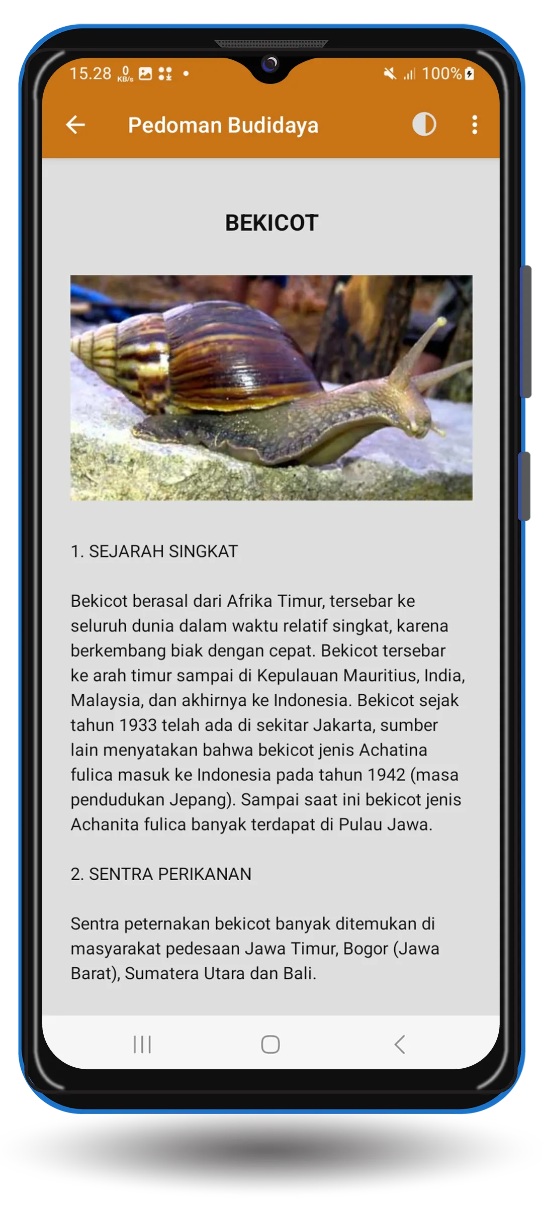 Budidaya Hewan & Tanaman | Indus Appstore | Screenshot