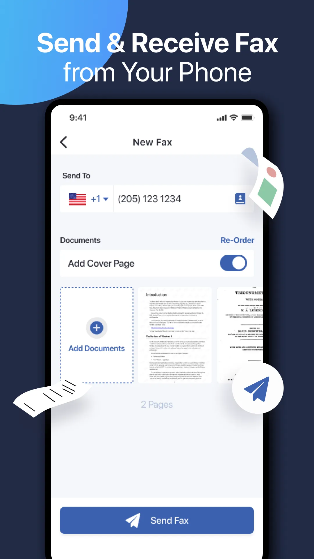 FaxFree App®: Fax From Phone | Indus Appstore | Screenshot