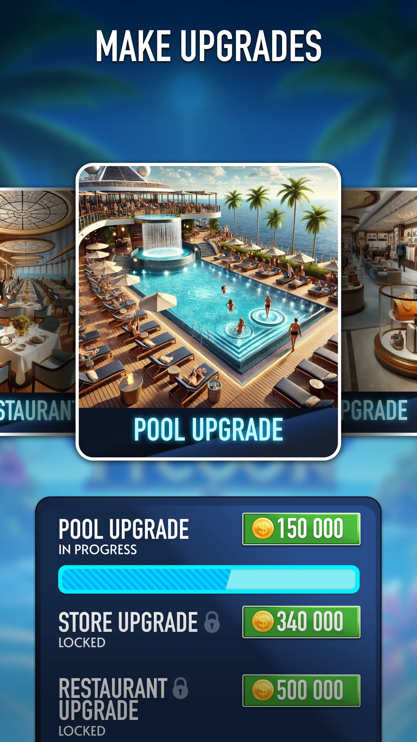 Cruise Tycoon: Simulator | Indus Appstore | Screenshot