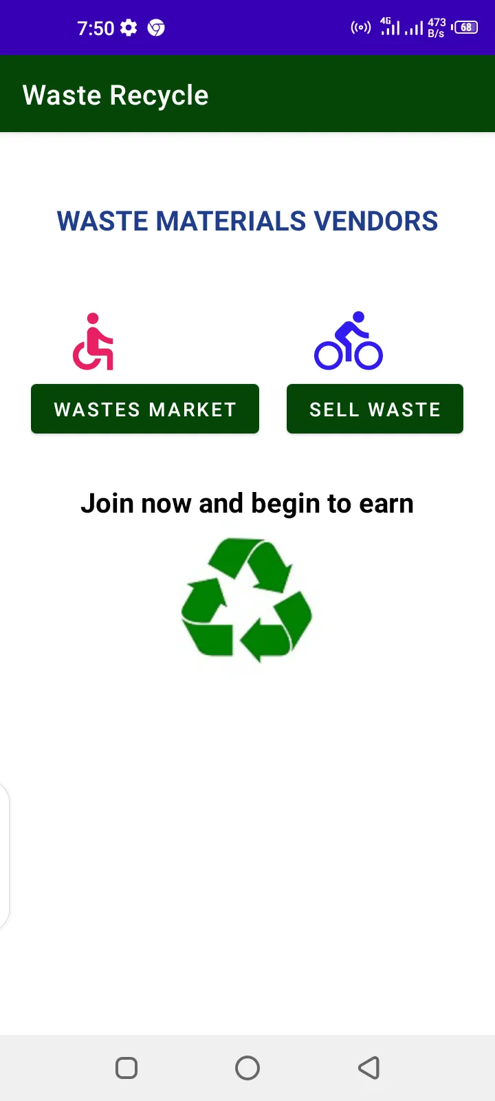 Waste recycling : (Make money) | Indus Appstore | Screenshot