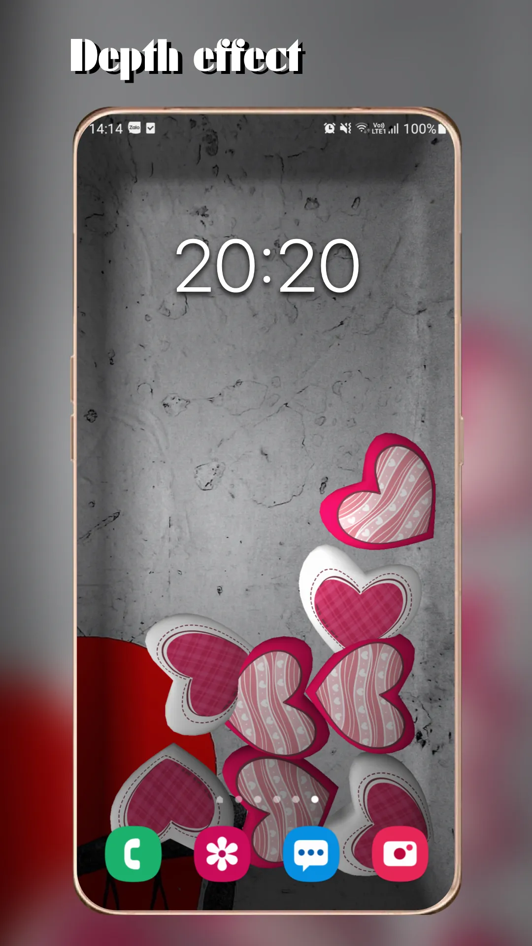 Rolling live wallpaper | Indus Appstore | Screenshot