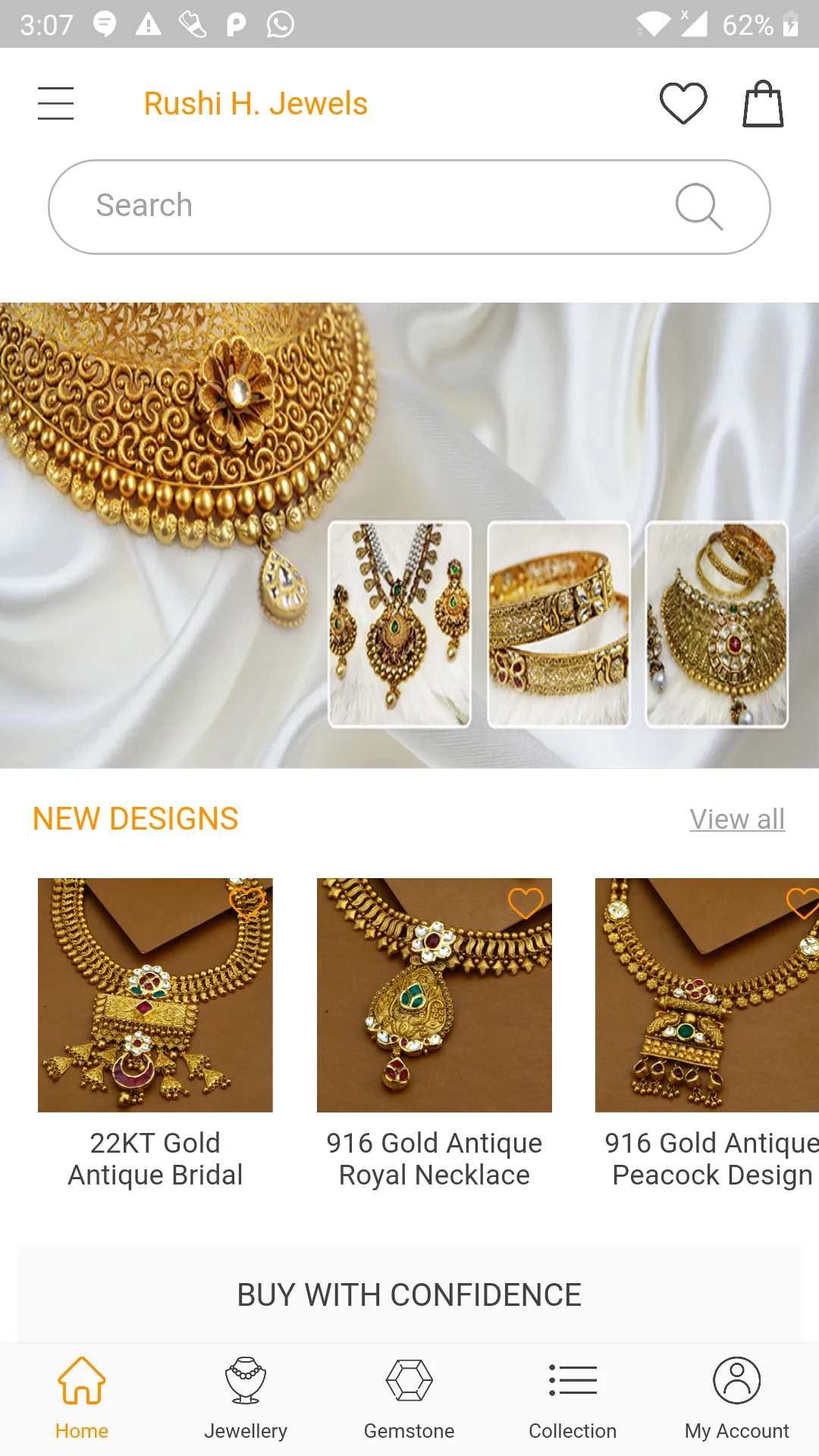 Antique Jewelry Online Catalog | Indus Appstore | Screenshot