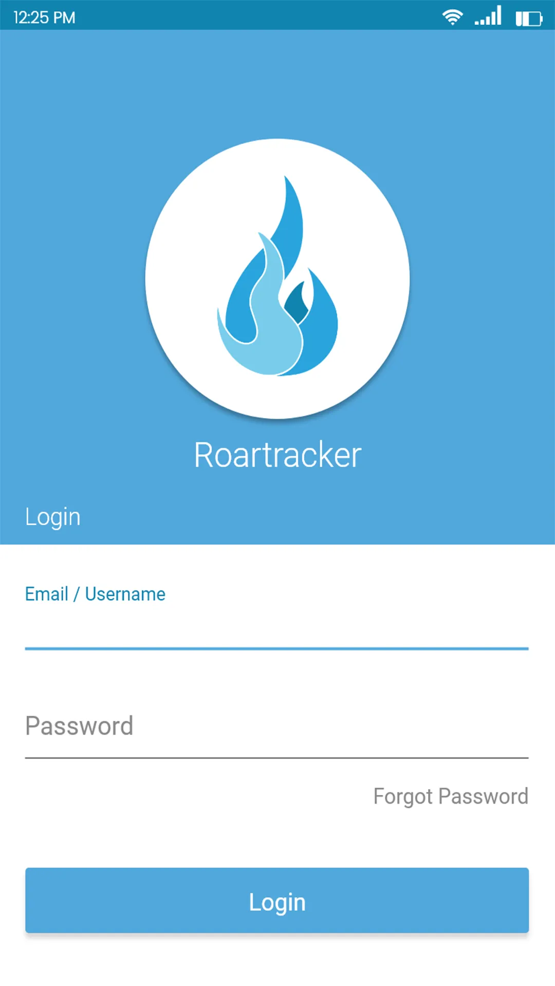 Roartracker | Indus Appstore | Screenshot