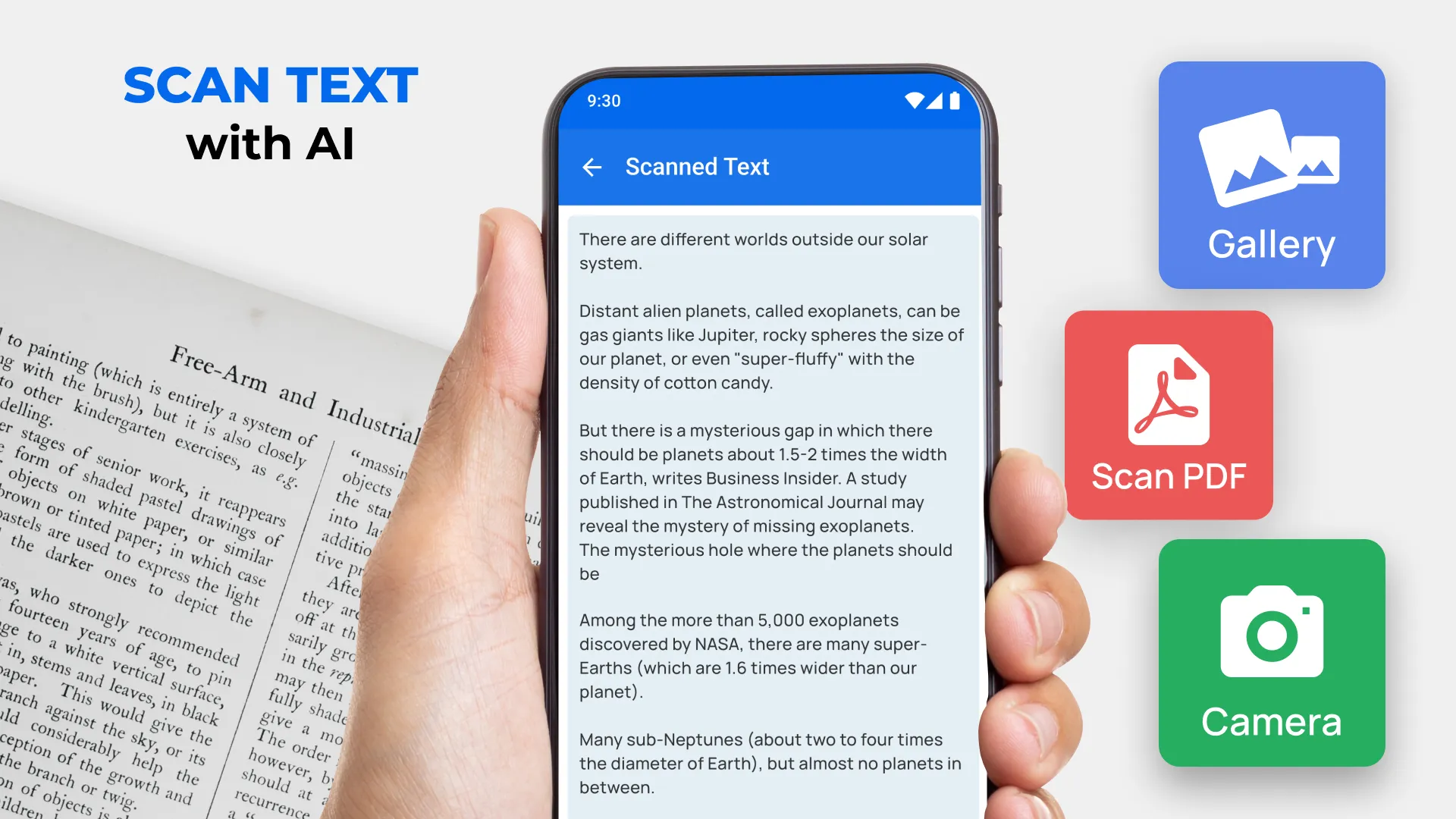 OCR Image to Text Converter | Indus Appstore | Screenshot