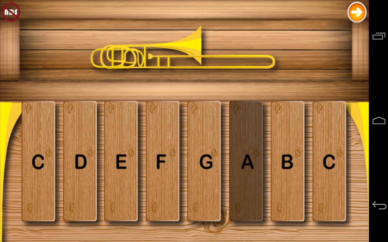 Toddlers Trombone | Indus Appstore | Screenshot