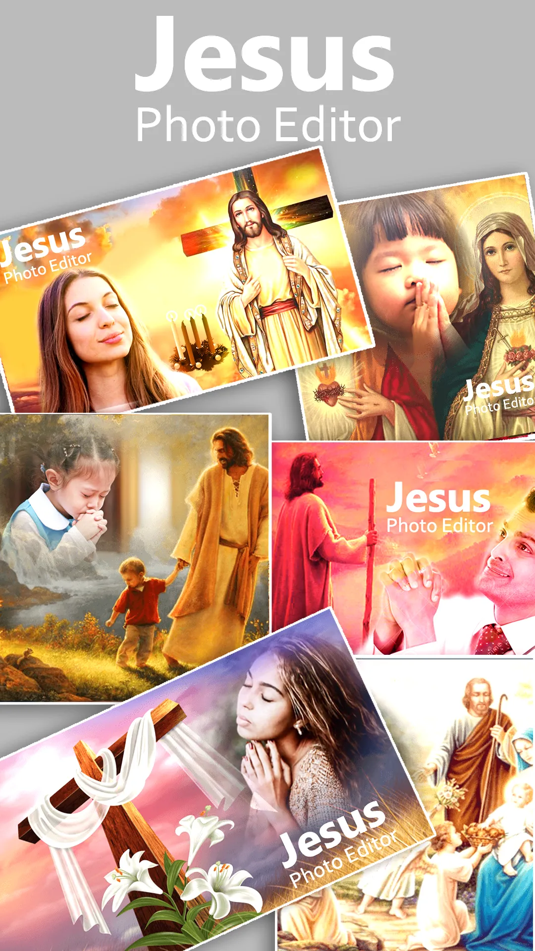 Jesus photo editor | Indus Appstore | Screenshot