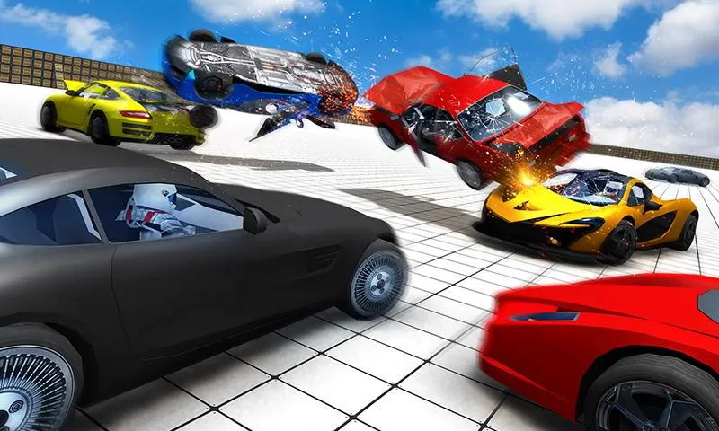 Derby Car Crash Stunts | Indus Appstore | Screenshot