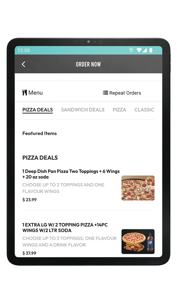 Jersey Pizza | Indus Appstore | Screenshot