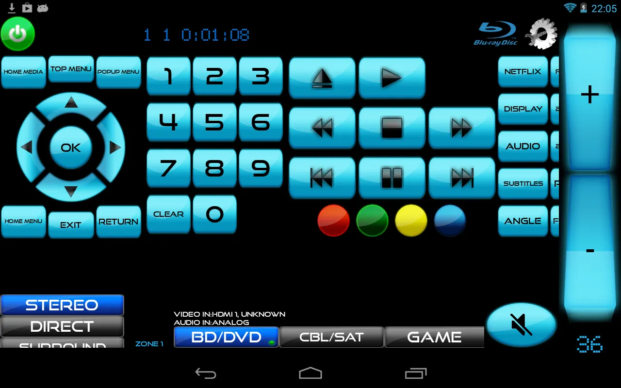 MyAV Universal Remote Control | Indus Appstore | Screenshot