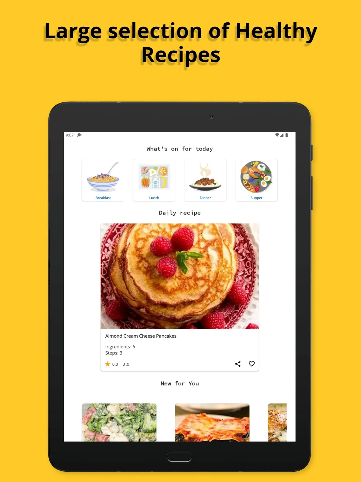 Healthy Recipes | Indus Appstore | Screenshot