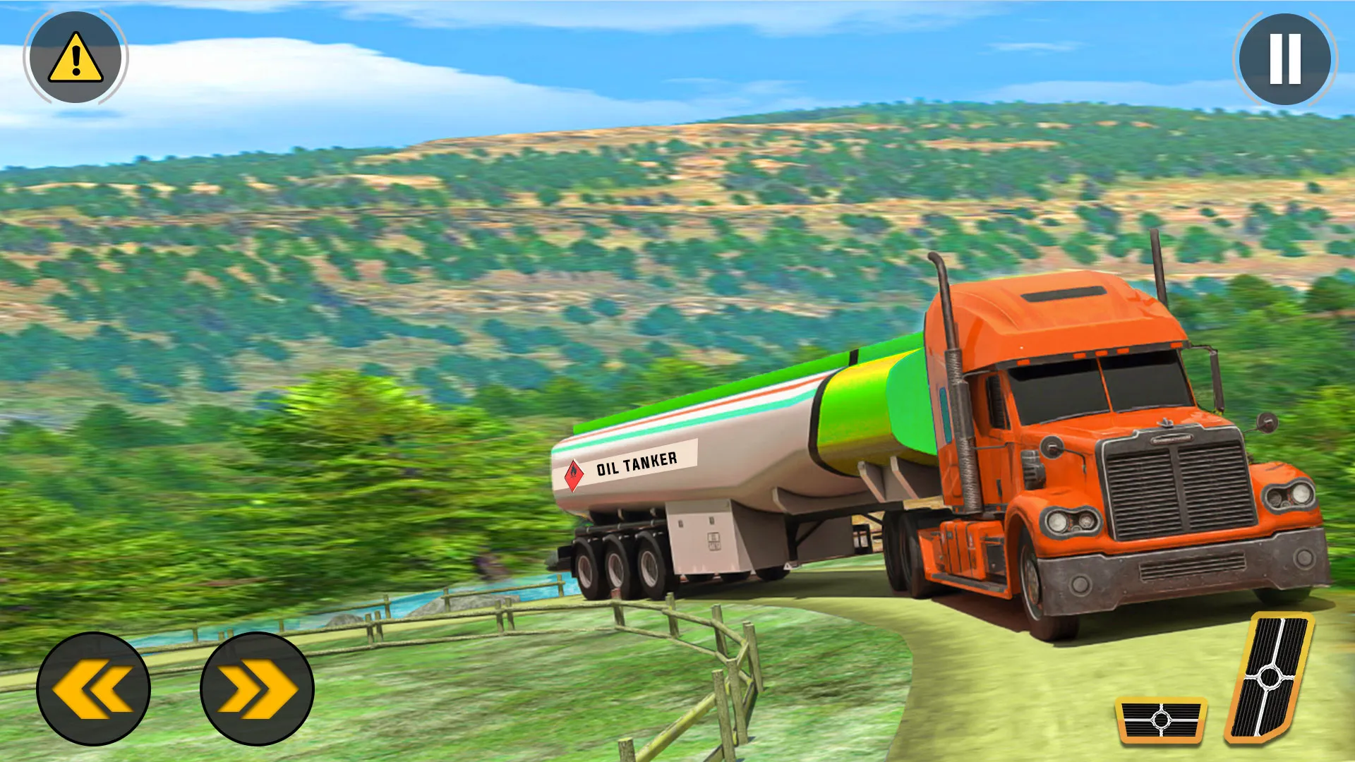 Oil Tanker - Truck Game 3D | Indus Appstore | Screenshot