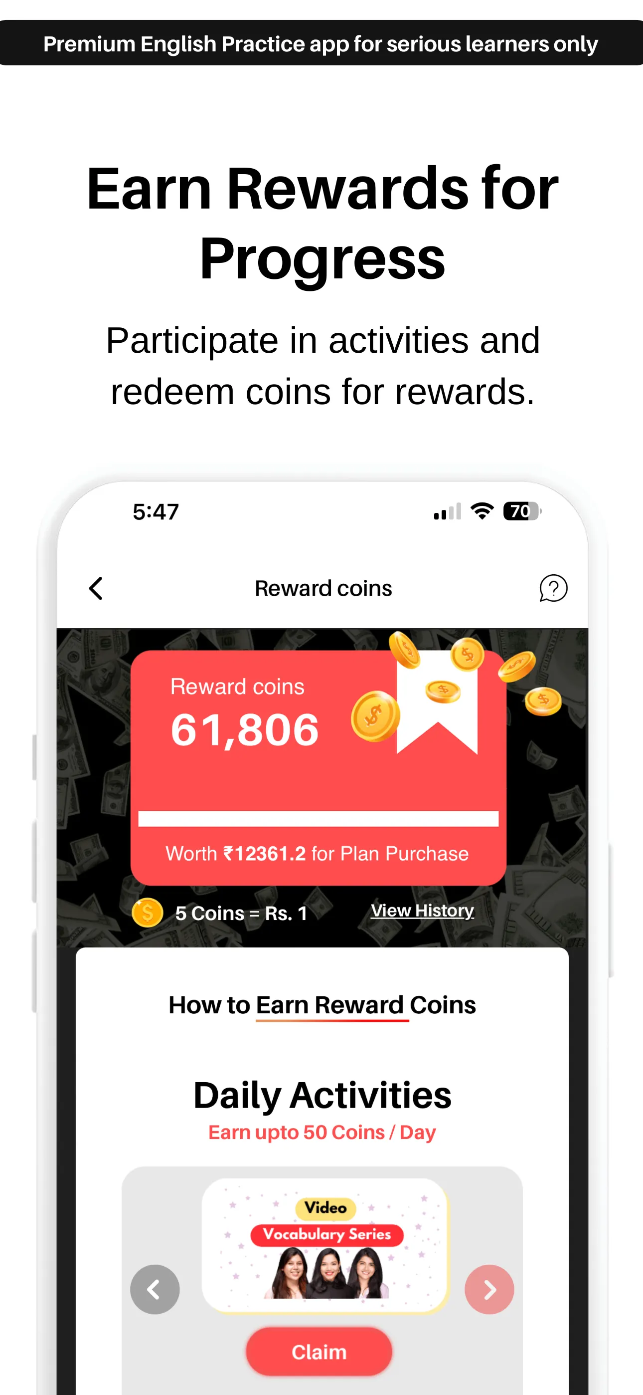 EngVarta: English Speaking App | Indus Appstore | Screenshot