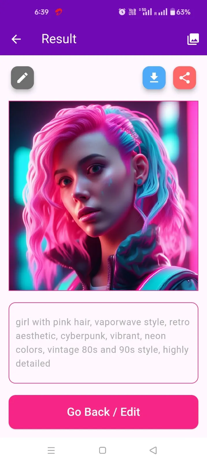 Imagine AI - Generate Images | Indus Appstore | Screenshot