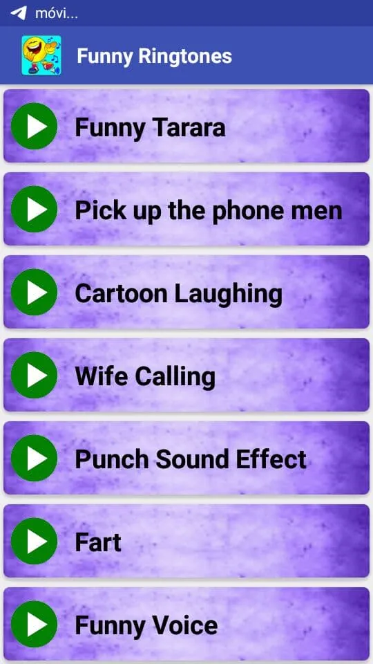 Funny Ringtones and Notificati | Indus Appstore | Screenshot