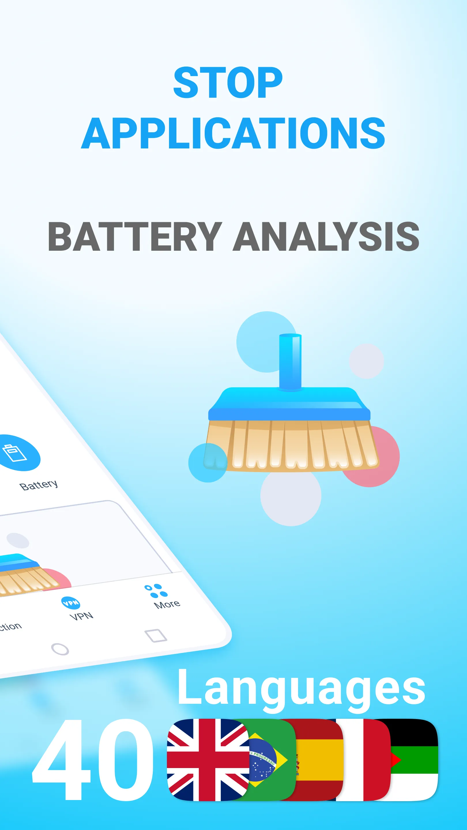 Cleaner & Antivirus & fast VPN | Indus Appstore | Screenshot