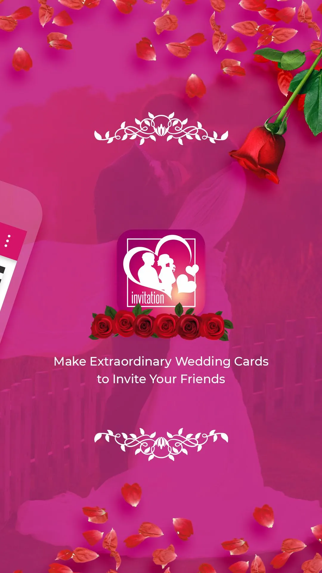 Wedding Invitation Card Maker | Indus Appstore | Screenshot