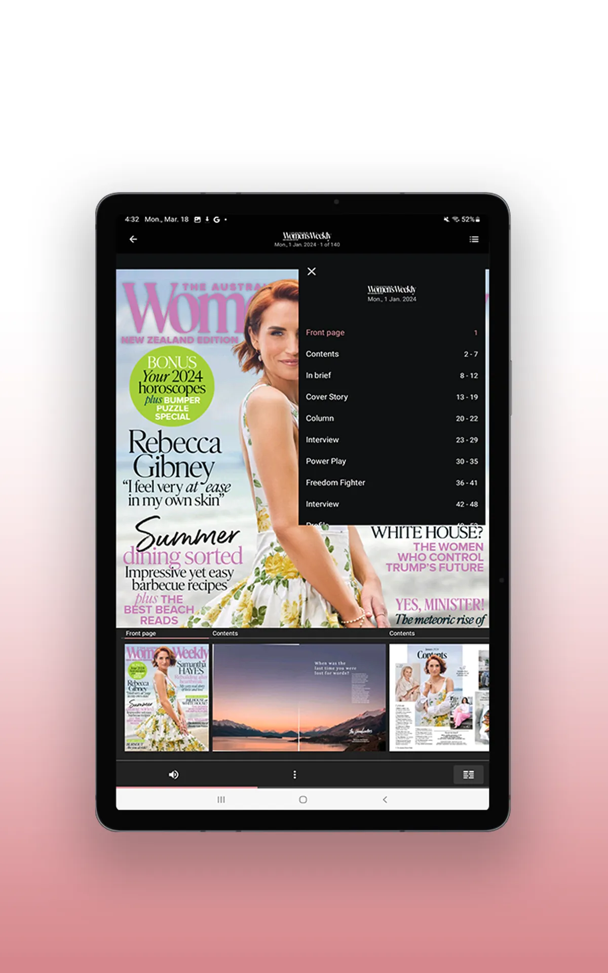 Australian Women's Weekly NZ | Indus Appstore | Screenshot