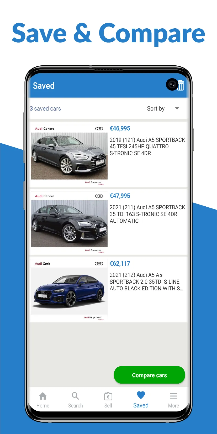 Carzone: New & Used Cars | Indus Appstore | Screenshot