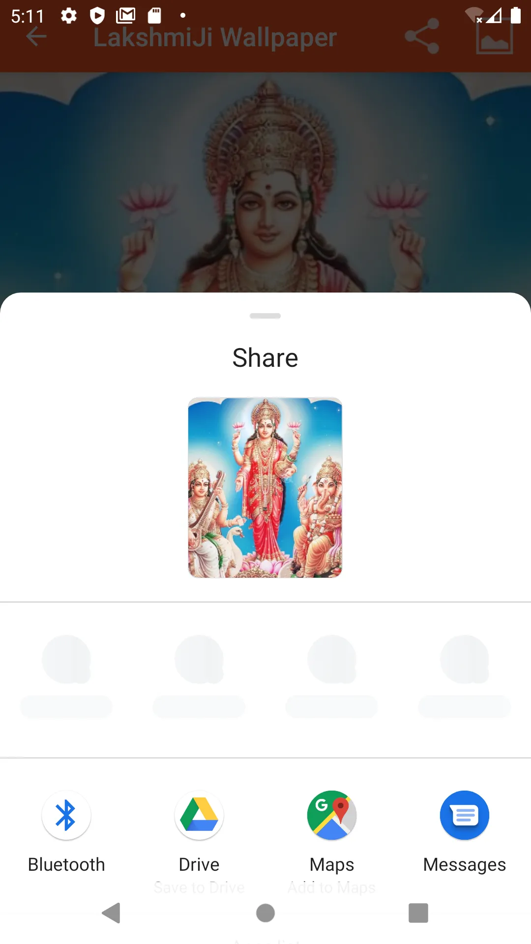 Lakshmi ji HD Wallpapers | Indus Appstore | Screenshot