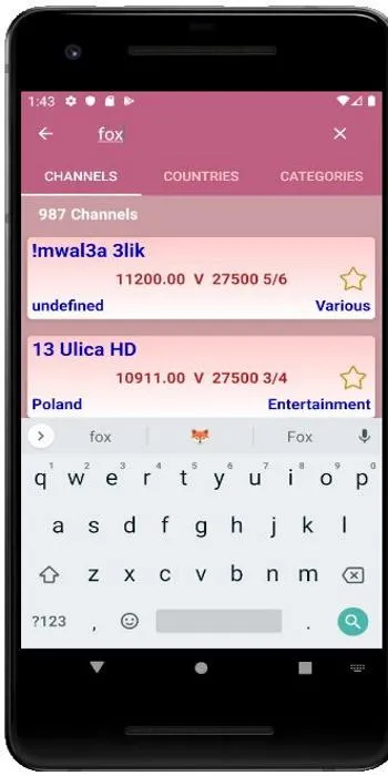 Hotbird Satellite Channels Fre | Indus Appstore | Screenshot