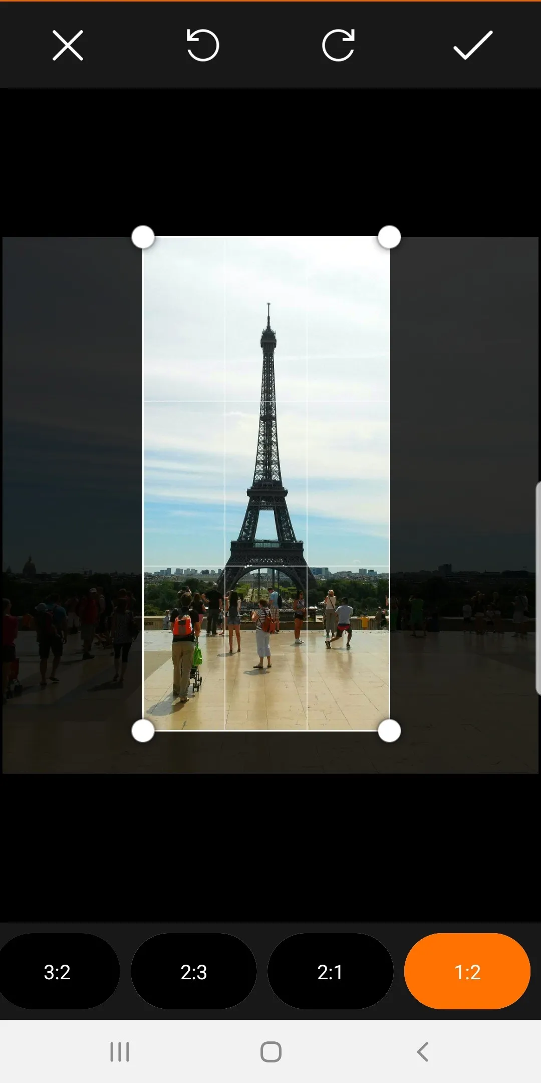 Crop Image Lite - Photo crop a | Indus Appstore | Screenshot