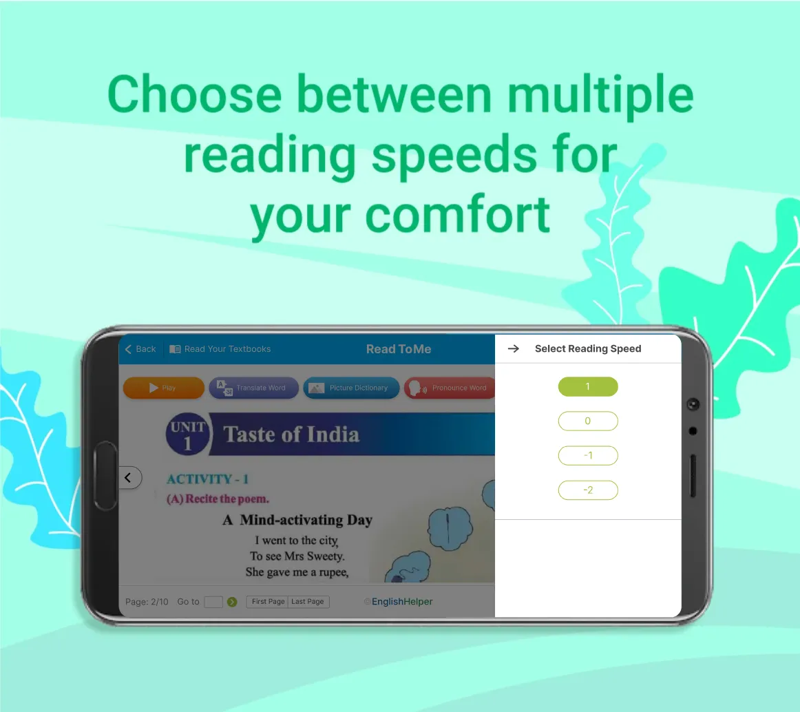 ReadToMe Student Edition | Indus Appstore | Screenshot